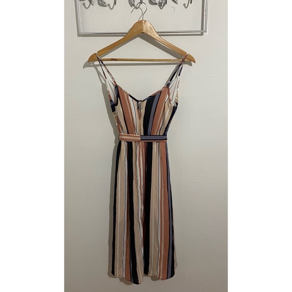 Row A Striped Dress Sz S - Picture 7 of 8